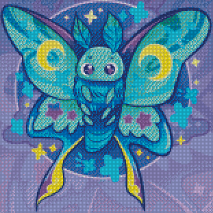 Lil Green Moth