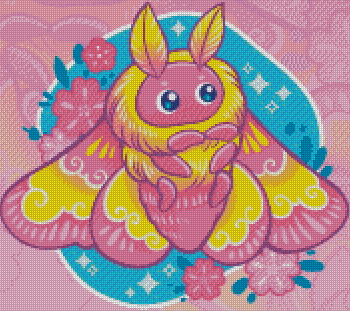 Lil Pink Moth