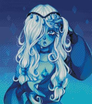 Blue