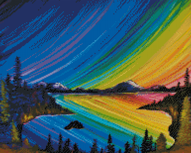 Rainbow Reflections