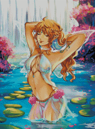 Waterfalls And Fae