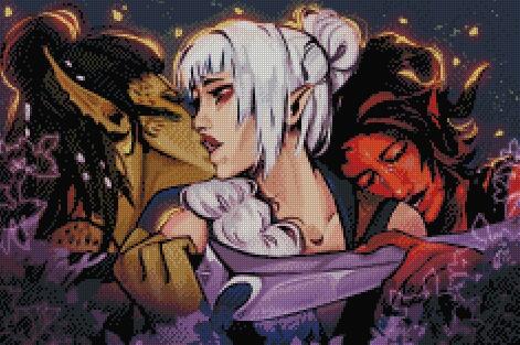 Sapphic Embrace
