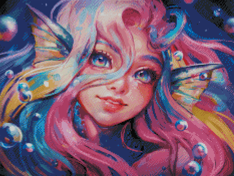 Rainbow Mermaid