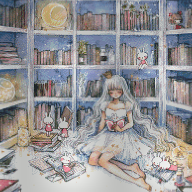 In The Library