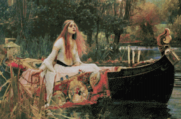 The Lady of Shalott