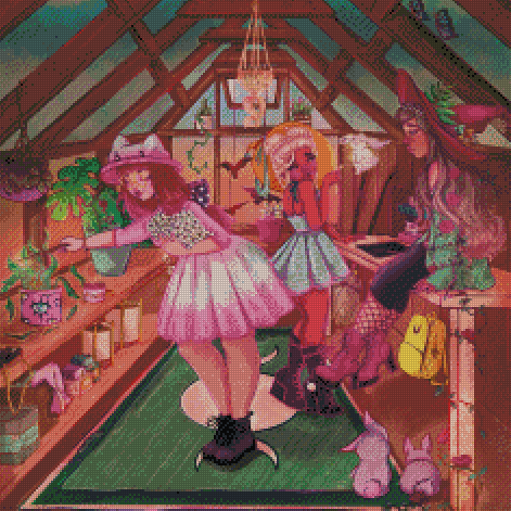 Witchy Garden
