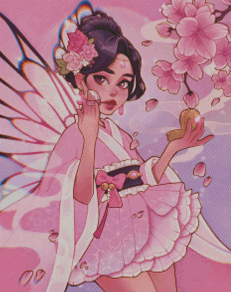 Cherry Blossom Fae