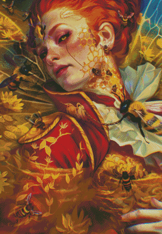 Queen Bee Marie