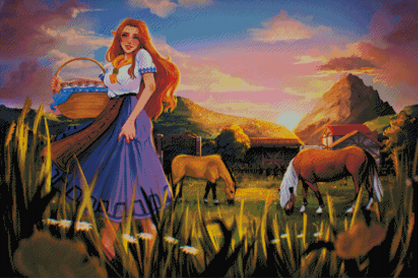 Stable Maid