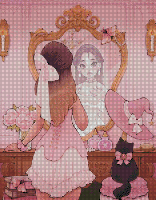 Ghostly Reflection