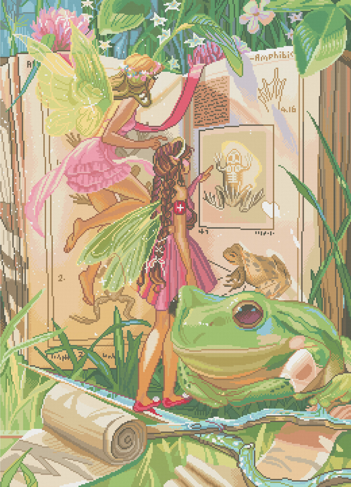 Fairies To The Rescue | Pixel Charted