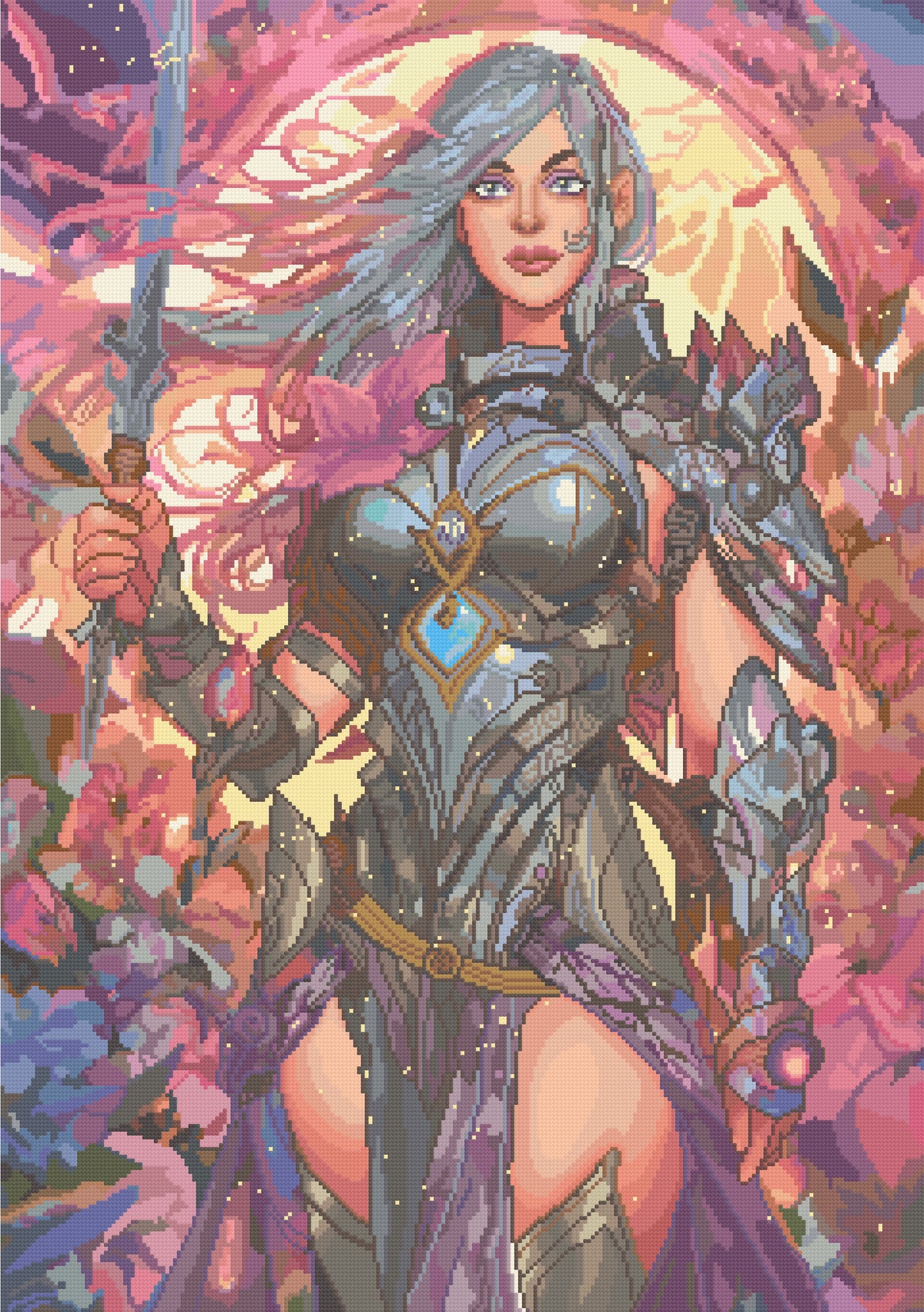 Warrior | Pixel Charted