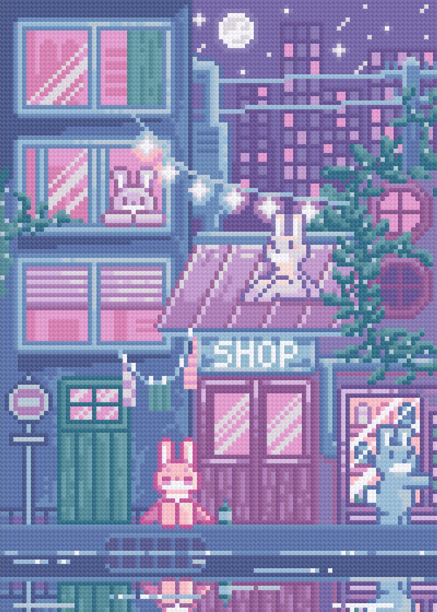 Bunnyburg | Pixel Charted