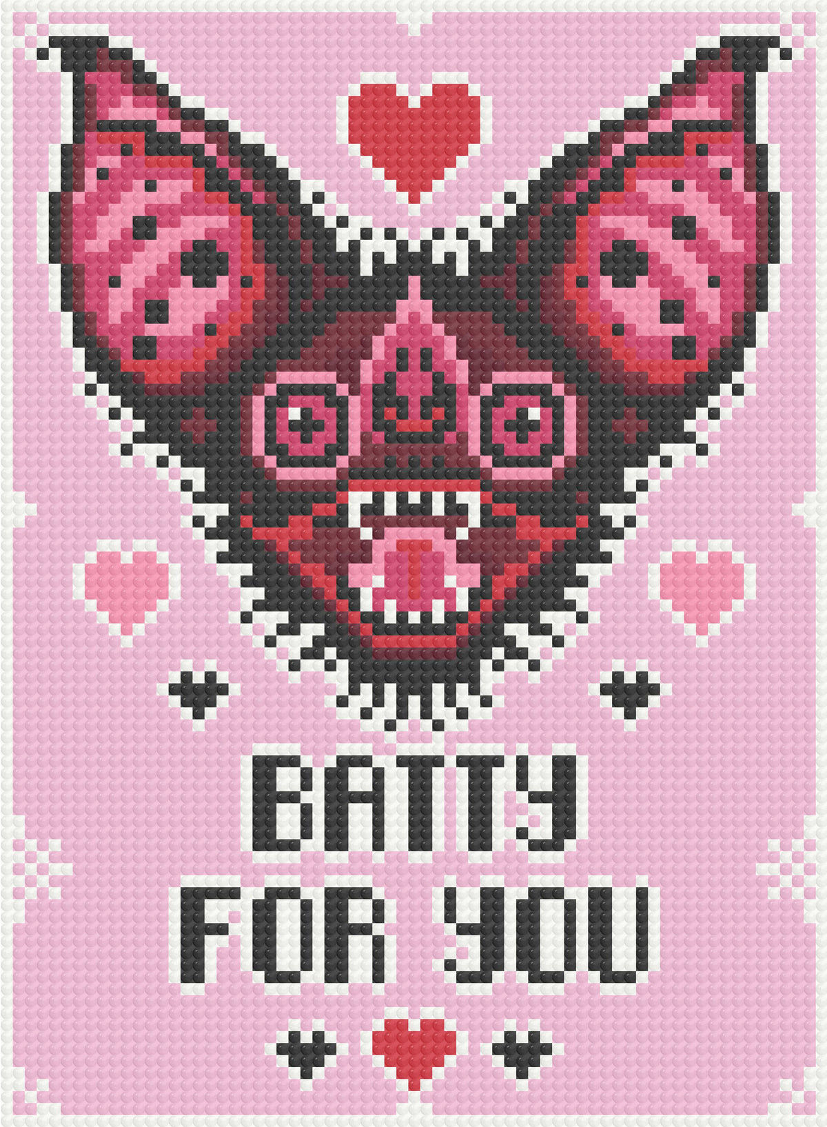 Batty For You | Pixel Charted