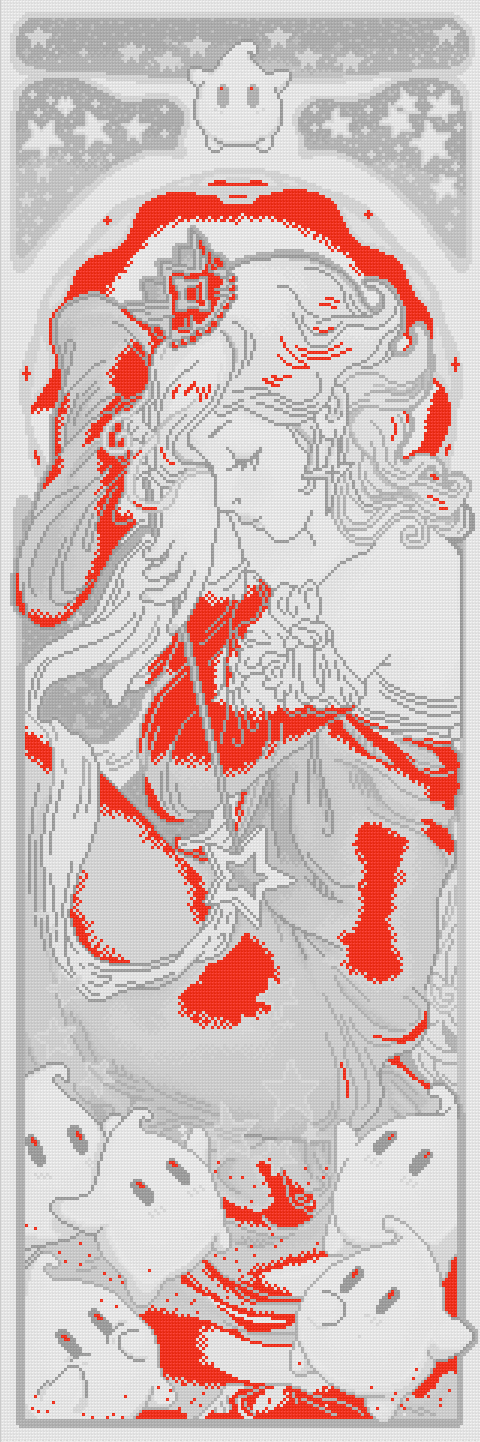 Princess Of Stars | Pixel Charted
