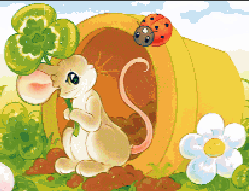 Lucky Mouse