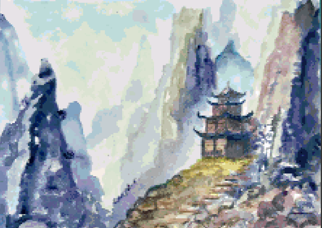 Mountain Temple