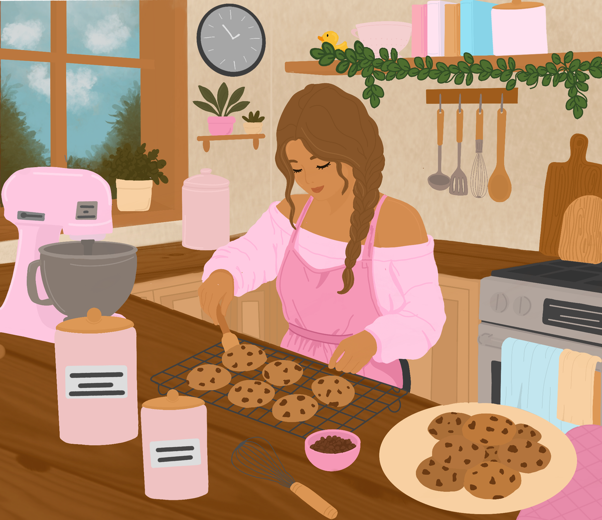 Baking Cookies