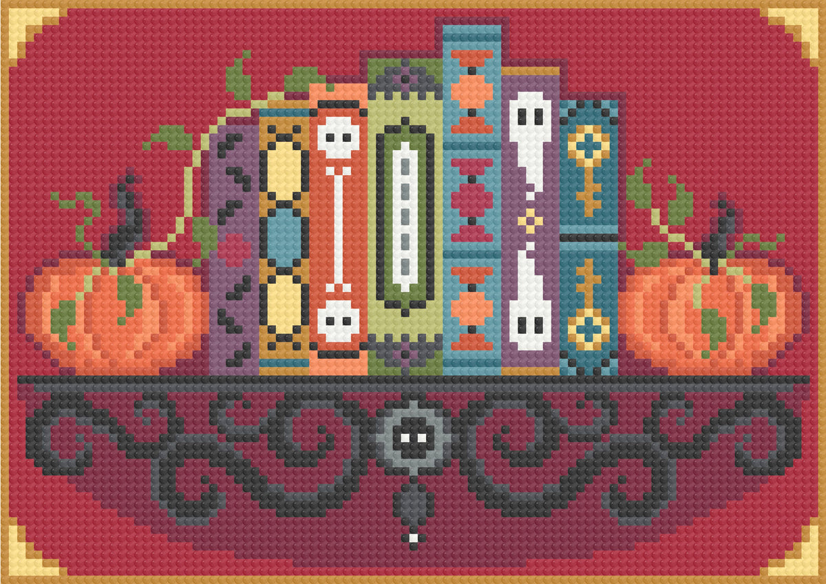 Pumpkin Tales | Hand Charted