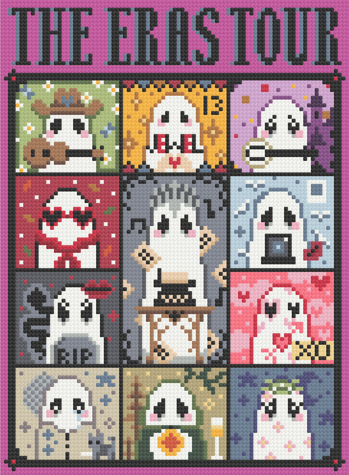Ghost Of Eras Past | Pixel Charted