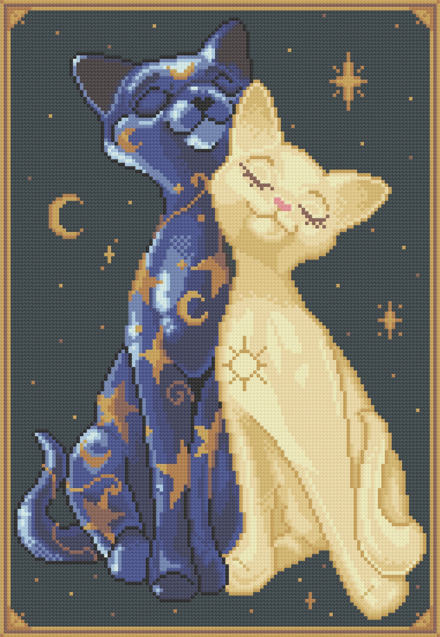 Quiet | Pixel Charted | Ready To Ship