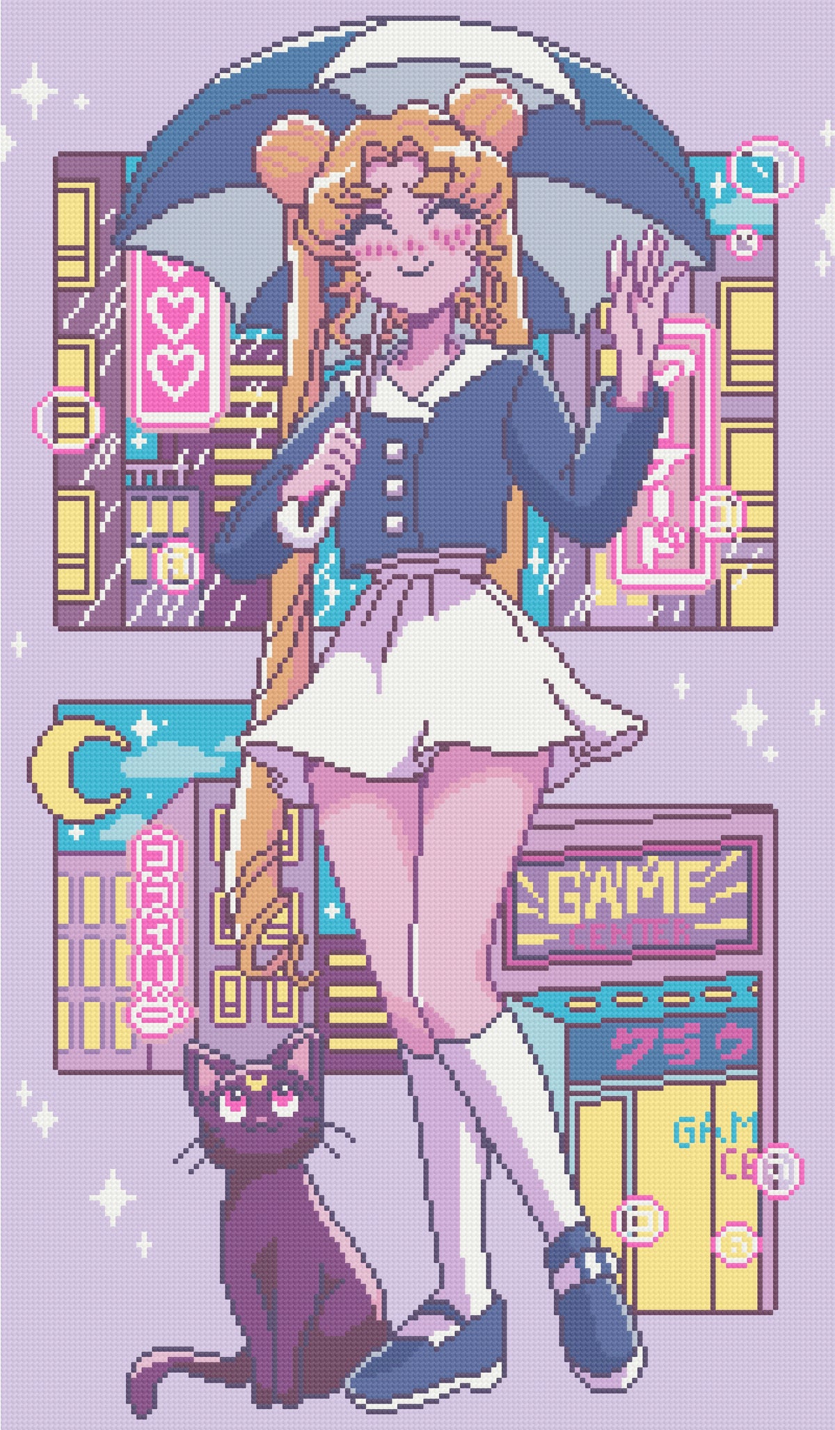 Usagi City | Pixel Charted