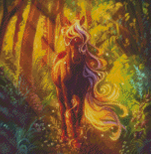 In The Middle Of The Forest