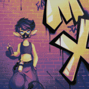 Graffiti Non-Binary