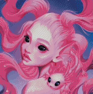 Axolotl Mermaid