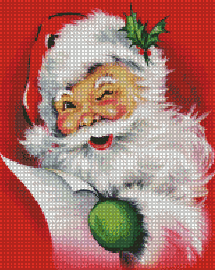 Santas List | Public Domain