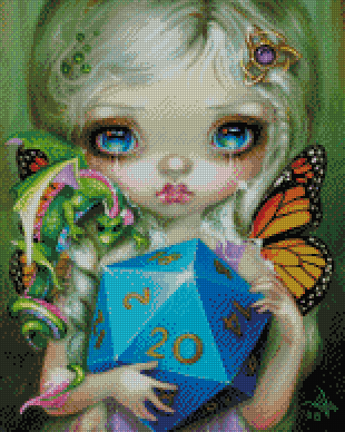 20 Sided Dice Fairy