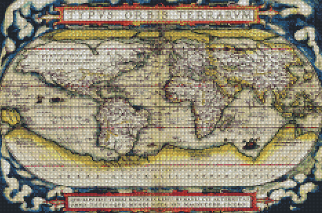 World Map | Public Domain