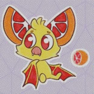 Grapefruit Bat