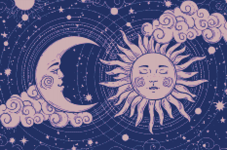 Sun, Moon, and Stars