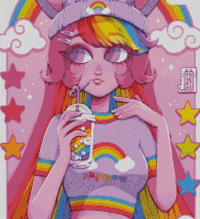 Rainbow Girl