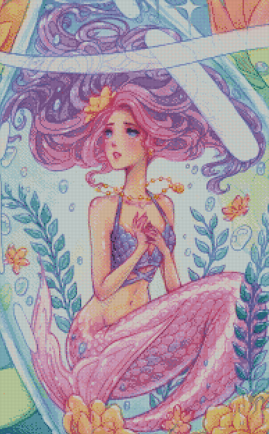 Mermaid In A Bottle