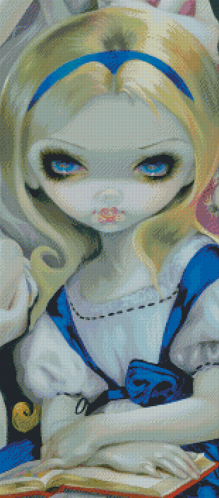 Snow, Cindy, and Alice princess crops