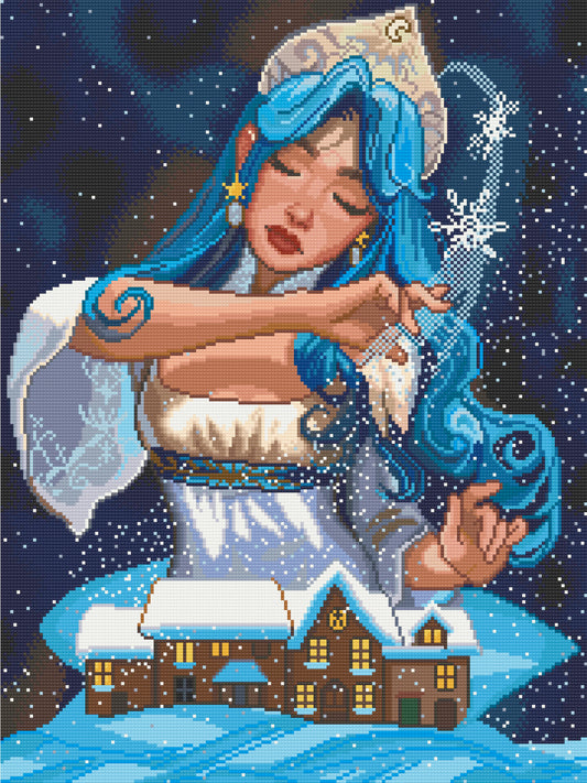 Queen Of Snow | Pixel Charted