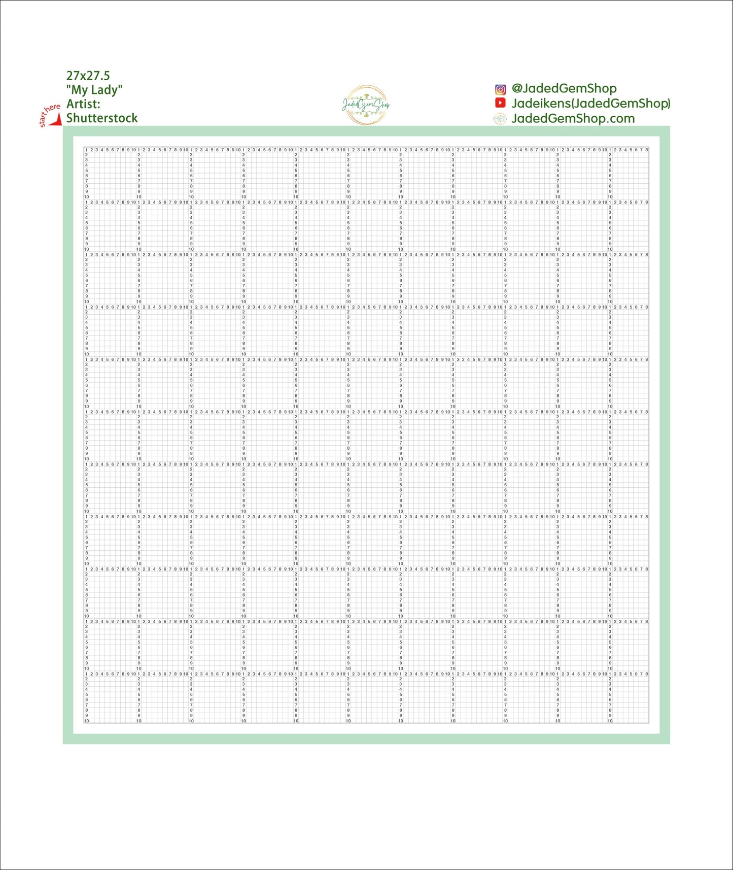 Custom Blank Canvas for Shelley