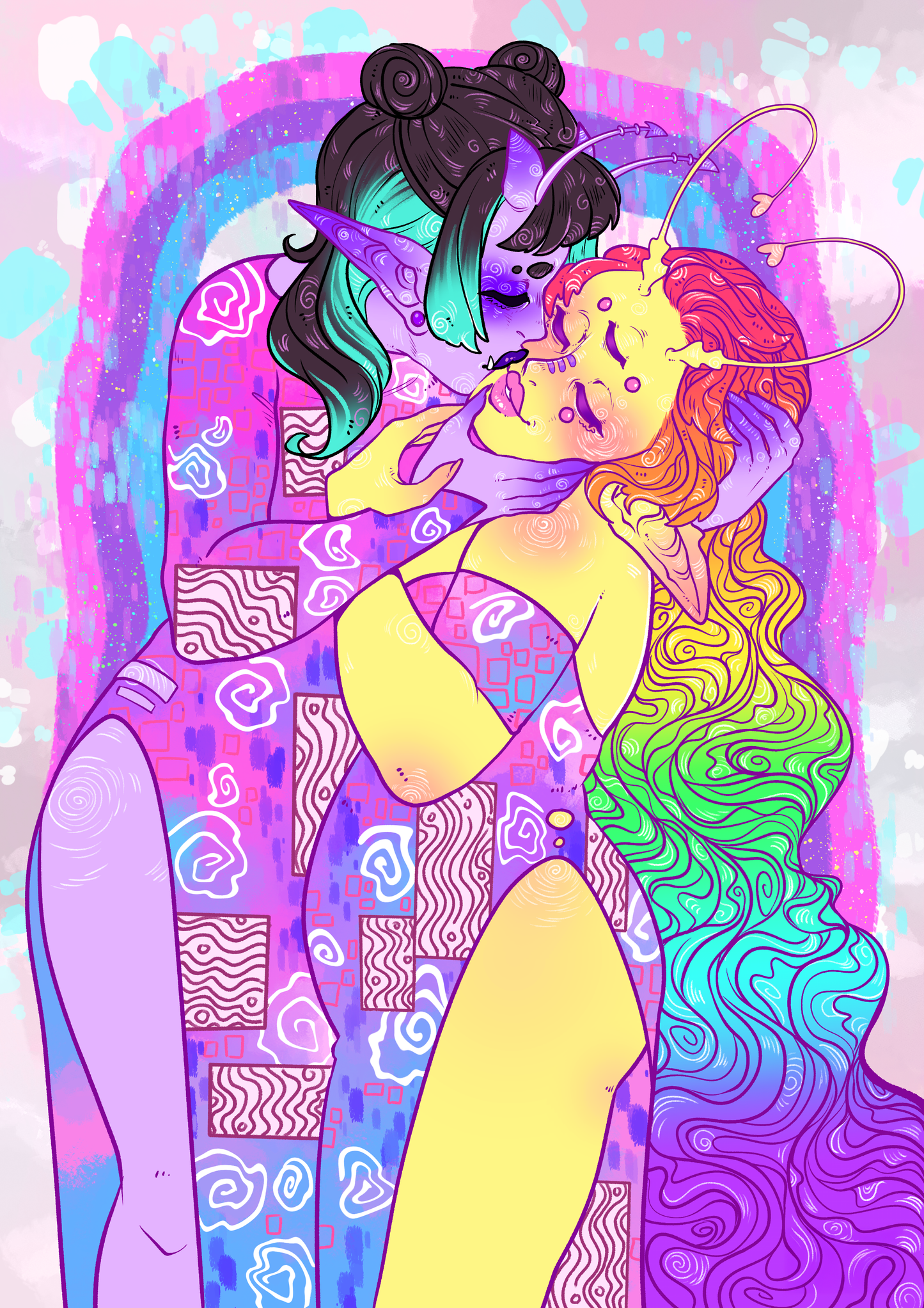 The Extraterrestrial Kiss