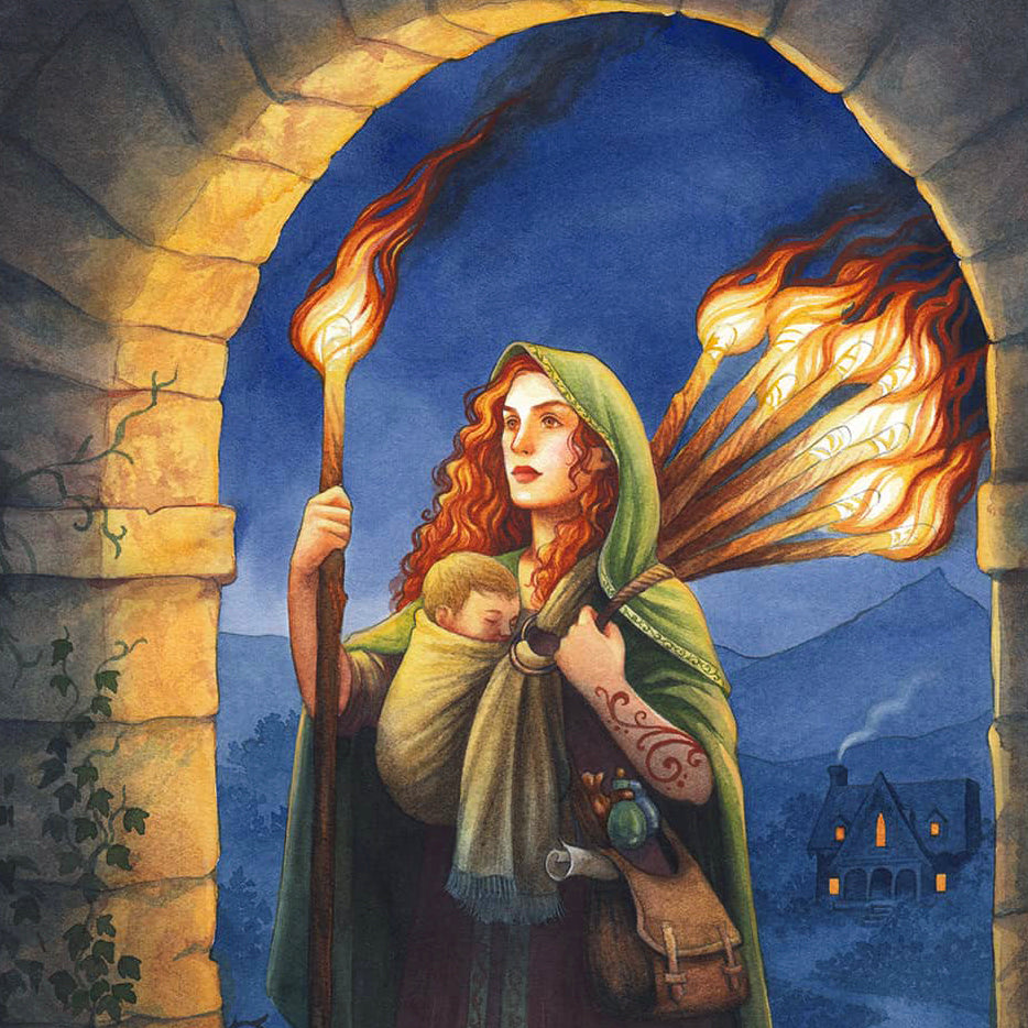 10 Ten Of Wands