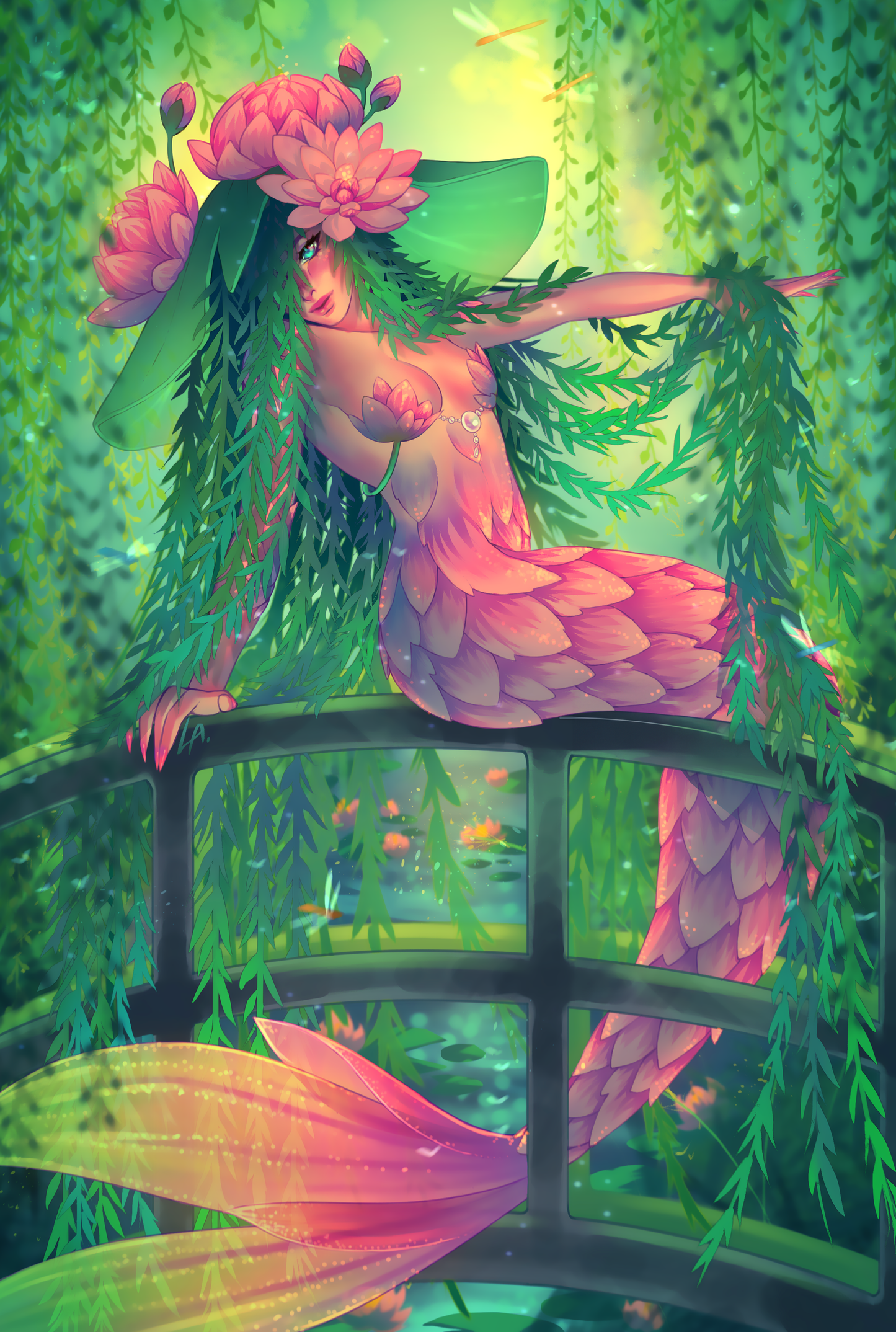 Lotus Mermaid