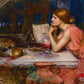 The Sorceress | John William Waterhouse
