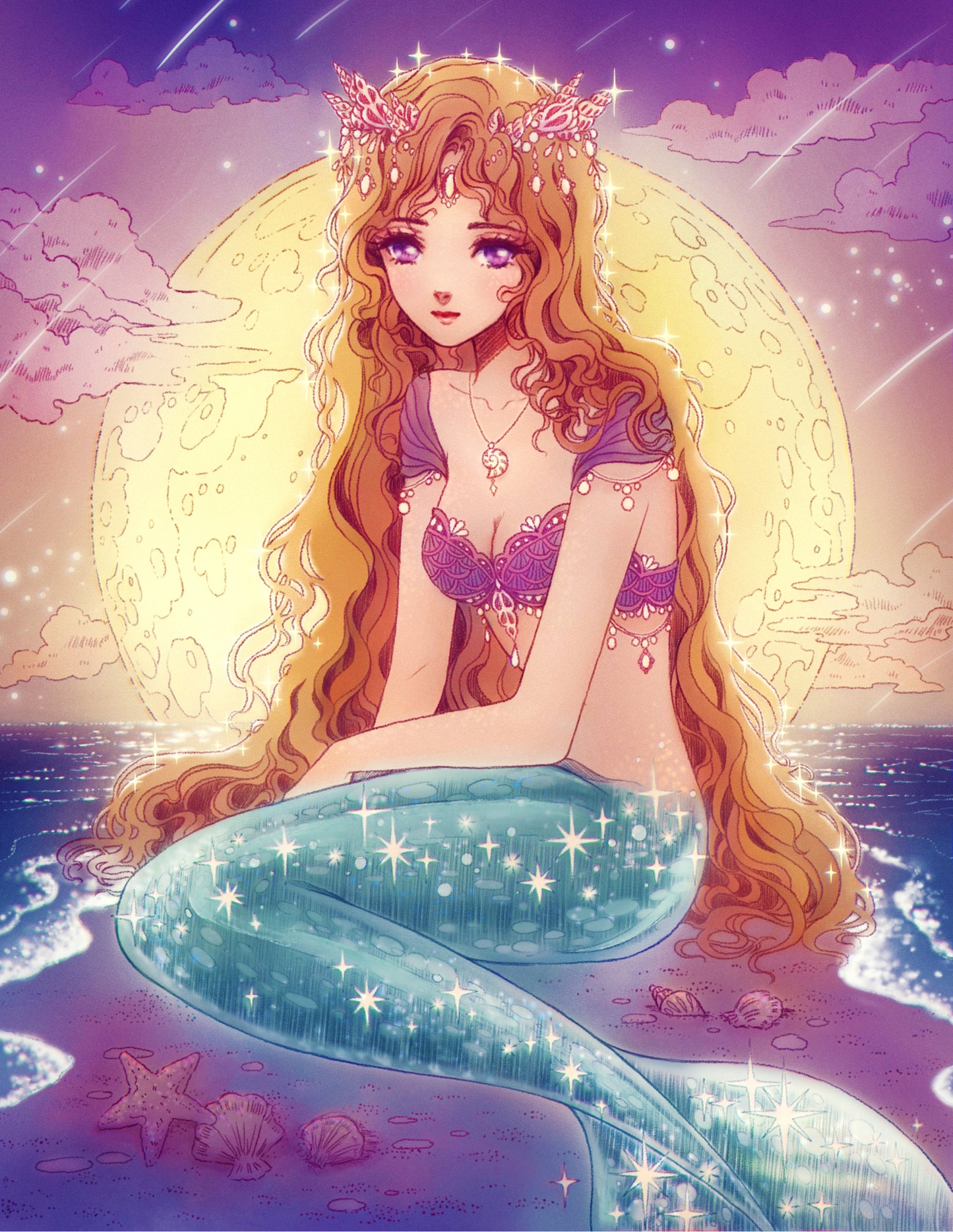 The Mermaid And The Moon