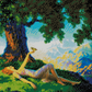 A Day In Spring | Edward Mason Eggleston