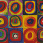Squares with Concentric Circles | Wassily Kandinsky