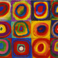 Squares with Concentric Circles | Wassily Kandinsky