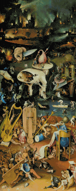 The Garden Of Earthly Delights P2 | Hieronymus Bosch
