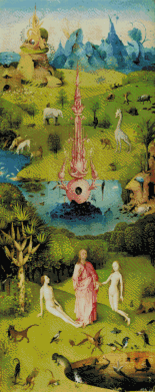 The Garden Of Earthly Delights P1 | Hieronymus Bosch