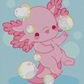 Rainbow Axolotl